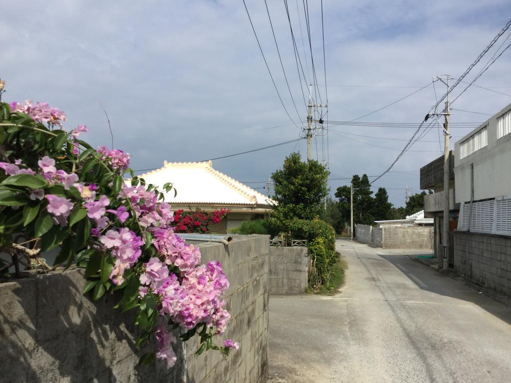 Sesoko Island Guest House Kafuu Village Motobu Extérieur photo